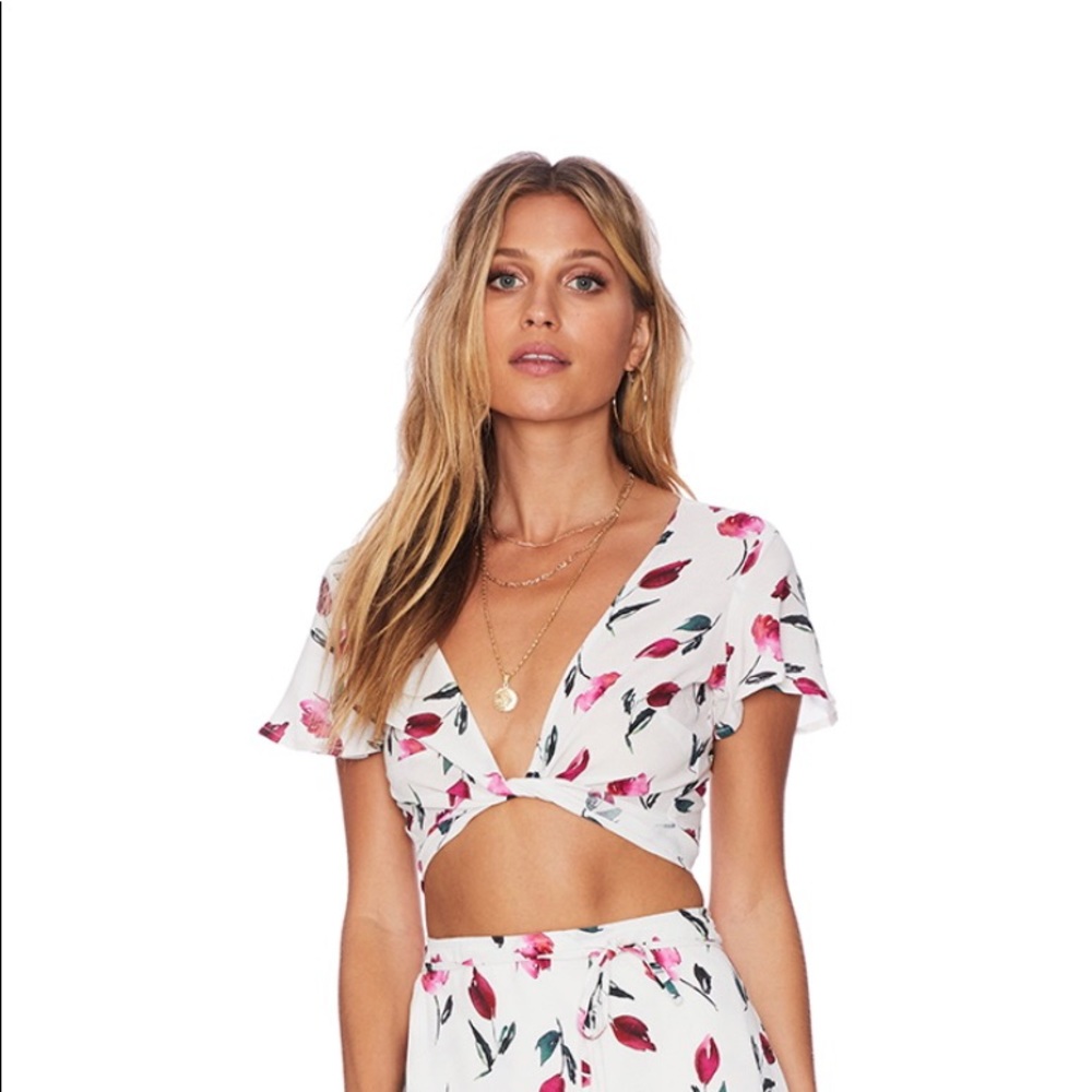 Beach Riot Tulip Top